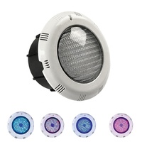 Schwimmbad Wasserpark Ausrüstung ABS Schwimmbad farbige Kunststoff Wandbehang wasserdichte LED Unterwasser leuchte IP68