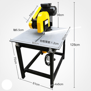Thickening <b>Corner</b> Cutting Machine 80x90cm Table Electric Saw <b>For</b> Wood <b>Trim</b> Processing - Product Image 1