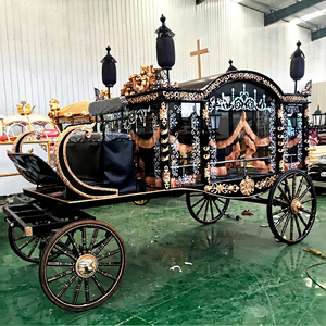Cercueil mobile spécial pour Trinité-et-Tobago avec une structure robuste en matériaux XCEGO de haute qualité, accompagnant la carrosse funéraire - Product Image 1
