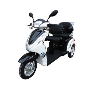 สกู๊ตเตอร์เคลื่อนที่ด้วยไฟฟ้า1000W 60V ขับเคลื่อนผู้โดยสาร3ล้อแบบเปิดสำหรับผู้ใหญ่และผู้พิการ - Product Image 3