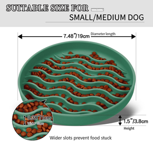Cross-border Hot Rectangle Portable Silicone Pet Licking <b>Mat</b> for <b>Cats</b> and Dogs Slow Feeding Bowl Dongguan Made - Product Image 3