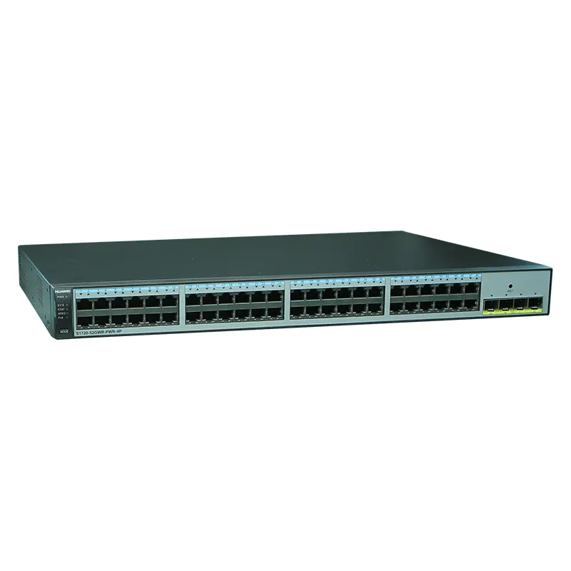 Original Poe Ethernet Gigabit Switch S1720-52GWR-4X Ethernet ราคาสำหรับ Huaweie
