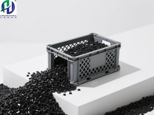 Trinh Nữ lớp polypropylene sửa đổi hạt nhựa PP nhựa mô hình cho tấm đùn & ứng dụng bao bì y tế - Product Image 4