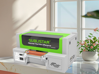 Impresora SUBLISTAR 300mm UV DTF STAR IV 30R One PCS HD I3200 cabezales de impresora de alta producción Digital Roll to Roll para funda de teléfono