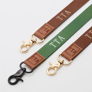 Wholesale Custom Printed <b>Polyester</b> <b>Lanyard</b> with Logo Sublimation Heat Transfer Neck Strap for Exhibition and Office - Product Image 3