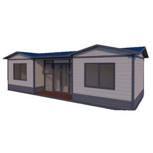 Maison conteneur rectangulaire de conception chinoise pour application hôtelière - Product Image 1