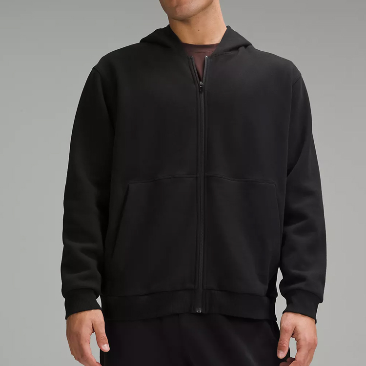 Cotton Heavyweight Zip-up Custom Zip-up Hoodie