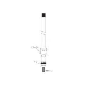 Antena SIRIUS Active DSC <span class=keywords><strong>NAVTEX</strong></span> AM tipo A159 62.044 - Product Image 1