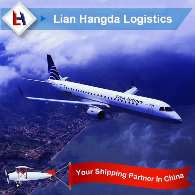Отличная воздушная доставка грузов с ddp сервис от двери до двери из Китая в США