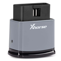 Llave Inteligente Inalámbrica Xhorse XSBTK0EN, Compatible con Función de Arranque sin Llave, Llave Digital Inteligente Xhorse para Vehículos, Funciona con Sistemas iOS y Android