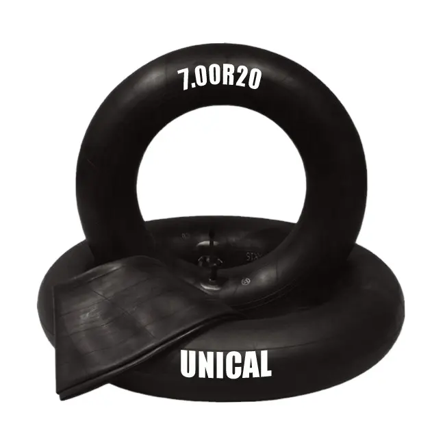 Wholesale top brand 7.00r20 truck inner tire tubes