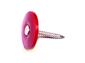 Factory Price Plastic Cap Roofing Nail With Ring Shank Nails