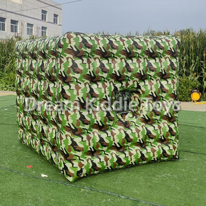 Ngụy trang Inflatable bunker tương tác trở ngại chụp paintball trò chơi thể thao cho con người CS trò chơi - Product Image 3