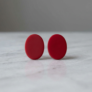 Pierre précieuse synthétique ovale lisse de haute qualité 12x19mm en quartz corail rouge, certifiée par un tiers, pour la fabrication de bijoux, pierre plate - Product Image 4