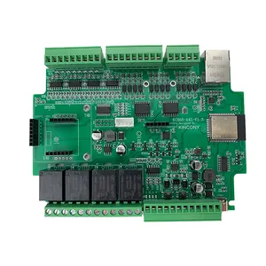 KC868-A4S esp32 4 relay tuya peralatan rumah tangga mendukung Ethernet dan WIFI dengan 12ch input digital dan 8ch 0-10V Output analog