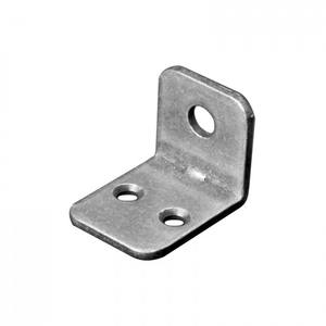 Staffa per Mobili 22x28 mm - Bronzato - Product Image 2