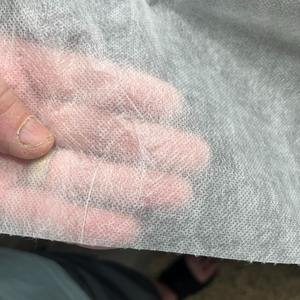 Rollo de Sábanas Desechables de Tela No Tejida Precortadas con Orificios para Camillas de Masaje, Sillas Faciales, Spa Médico, Transpirables para Hospital, Blancas - Product Image 6