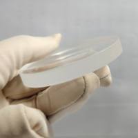 Optical Glass Lens Meniscus Lens Diameter 52mm Convex Concave Lens Multi Coated OEM Support for Camera Optics Instruments