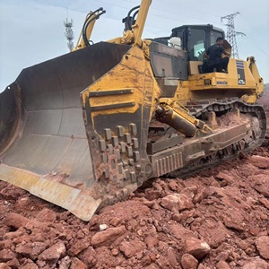 Cuchilla para Bulldozer Komatsu D475A con Placa de Desgaste para Trabajos Pesados de Movimiento de Tierras en Obras de Construcción, Motor Cummins - Product Image 4