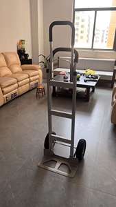 El arabası alüminyum alaşımlı el kargo arabası arabası 200kgs el arabası - Product Image 2