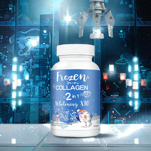 OEM Private Label 2-in-1 Huidverzorging Verlichtende Antioxidanten Diepvries Collageen <span class=keywords><strong>Capsules</strong></span> Frisse Smaak 60 <span class=keywords><strong>Capsules</strong></span> voor Vrouwenverzorging - Product Image 3