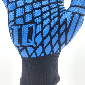 Guantes de nailon punteados de PVC de alta calidad para hombre, guantes de trabajo de seguridad Industrial, ligeros para jardín - Product Image 4