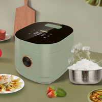 Cuiseur à riz 3L Smart Cooking Food Cooke Multicuiseur à vapeur électrique Mini cuiseur à riz à faible teneur en sucre