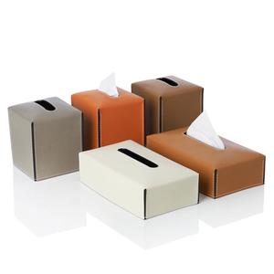 leather tissue box cover rose gold tissue box tissue paper box