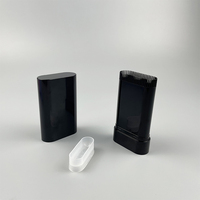 Fournisseur de conception à chaud OEM Récipient de déodorant 20g PP avec pinceau Twist up Sunscreen Stick Déodorant Emballage cosmétique personnalisé
