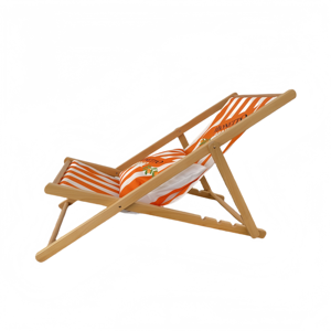 Kommerzielle Veranstaltung Party Stuhl Günstige faltbare Holz Outdoor Strand Angeln Liegestuhl Garten <span class=keywords><strong>Promo</strong></span> Holz Leinwand Liegestühle - Product Image 1