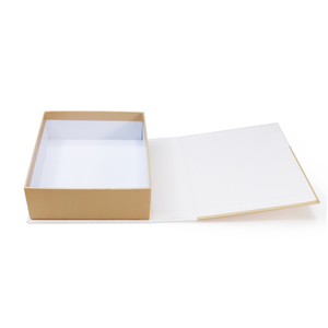 Caja de Embalaje de Cartón con Logotipo Personalizado, Caja Magnética Rígida para Pelucas, Ropa Interior, Forma Cuadrada, Laminación Mate, Recubrimiento UV - Product Image 1