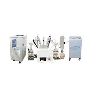 Distillation d'alcool sous agitation dans une distillerie distillée d'usine sous vide <span class=keywords><strong>de</strong></span> 10 litres - Product Image 1