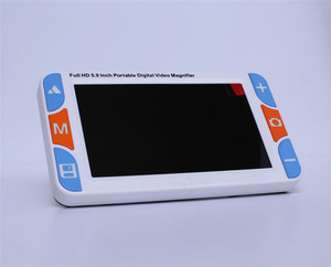 RS500S 5 인치 낮은 비전 보조 독서 디지털 비디오 돋보기 - Product Image 5