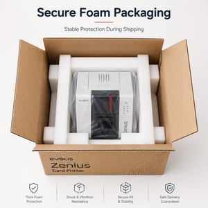Stampante per Card Plastificate di Grande Successo Evolis Zenius 2 300dpi a Singolo Lato per Tessere ID in PVC - Product Image 5