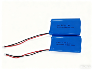 Литий-ионный аккумулятор 21700 2S1P 7.4V 4000mAh в наличии, широко используется для камер и электронных устройств - Product Image 3