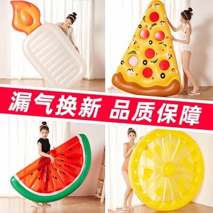 Flotador inflable Samebust con forma de unicornio, flamenco y arcoíris para piscina, juguete acuático para diversión en la playa. - Product Image 2