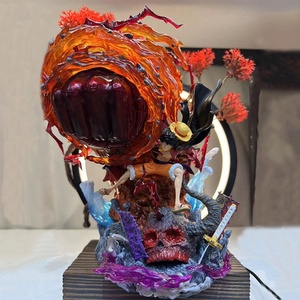<span class=keywords><strong>Anime</strong></span> Luffy Figura Gk Gear 5 Mono D. Luffy figura de acción estatua Big <span class=keywords><strong>Karma</strong></span> Fire PVC colección modelo juguetes regalos - Product Image 1