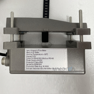 เครื่องวัดอัตราการไหลแบบอัลตราโซนิกขนาดเล็ก DN15~DN65 แบบหนีบ สำหรับน้ำ/ของเหลว ใช้ในห้องปฏิบัติการ ความแม่นยำสูง รองรับการปรับแต่ง OEM VA - Product Image 5