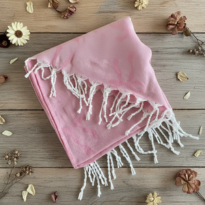 <span class=keywords><strong>Serviette</strong></span> <span class=keywords><strong>de</strong></span> plage turque d'été personnalisée en coton rayé jacquard sans sable avec nœud papillon - Product Image 6