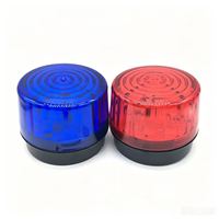 12V Blinkende LED-Stroboskoplampe Notfall-Signalleuchte Warnlicht Alarmsirene