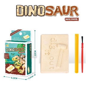 Jouets de puzzle pour enfants en gros 2026 : Modèles de squelettes de dinosaures en plastique, <span class=keywords><strong>œuf</strong></span>s fossiles, jouets d'excavation archéologique - Product Image 2