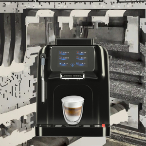 Hot-Selling Commercial Household Automatic Touch Screen Built-In Milk Brew System Plastic <b>Coffee</b> Machine Automatic <b>Coffee</b> <b>Maker</b> - Product Image 3
