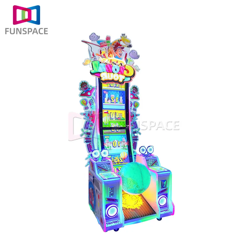 Nueva máquina de videojuegos que funciona con monedas Kid Arcade Happy Roll The Magic Ball Game Machines