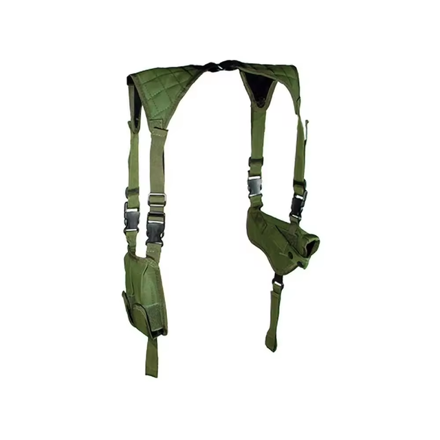 ESKO ESK-431 Tactical Concealed Nylon Shoulder Gun Holster for Left and Right Hand Durable Hunting Use