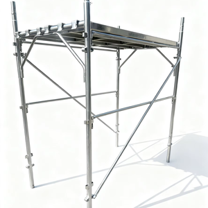 Trabattello in Acciaio Tipo Italiano JHJD per Ponteggi Edili - Product Image 1