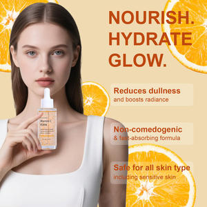 Suero Hidratante con Colágeno Profundo para la Piel y Vitamina C, Suero Facial con PDRN y ADN de Salmón - Product Image 4