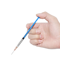 Colle adhésive conductrice argentée 0,2/0,3/0,4 ml avec 2 aiguilles, peinture conductrice en pâte pour la réparation de circuits imprimés, outil de soudage OEM