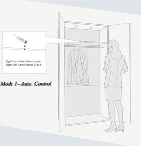 Công Tắc Cảm Biến Ánh Sáng Led CỬA Tủ Quần Áo - Product Image 6