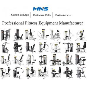 Équipement de fitness commercial de haute qualité pour salle de sport, machine à cuisses intérieures et externes à charge par poulie, entraîneurs internes et externes - Product Image 3