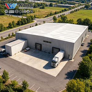 Large Span <b>Raw</b> Natural Rubber Processing Warehouse Steel Structure Warehouse Manufacturer Wholesale Portal Depot - Product Image 1
